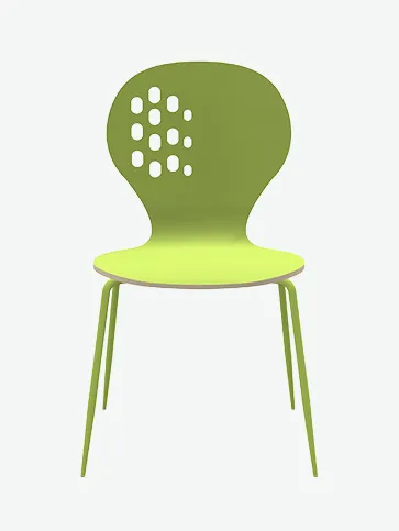 Ghế Cafe BARBIE 02